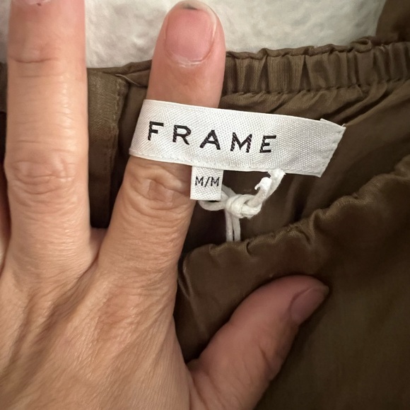 Frame Ruffle Strap Button Back Dress - Picture 4 of 4